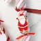 Glitzhome® 12PK 1.25"D x 10"H Candy Cane Christmas Party Crackers with Gift Contents